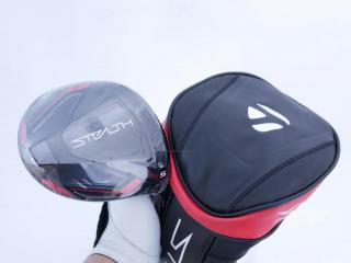 Driver : Taylormade : **ของใหม่ ยังไม่แกะพลาสติก** ไดรเวอร์ Taylormade Stealth (ออกปี 2022) Loft 9 ก้าน Mitsubishi TENSEI TM50 Flex S