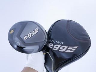 Driver : PRGR : ไดรเวอร์ PRGR Super EGG (ปี 2017 หน้าเด้งเกินกฏ) Loft 10.5 ก้าน M-37 Flex R