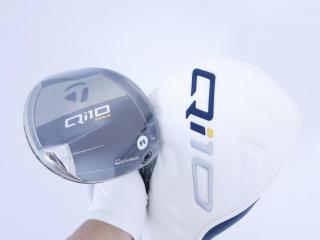 Driver : Taylormade : **ของใหม่ ยังไม่แกะพลาสติก** ไดรเวอร์ Taylormade Qi10 MAX (รุ่นใหม่ล่าสุด ออกปี 2024) Loft 10.5 ก้าน Mitsubishi Diamana TM50 Flex R