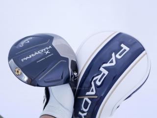 Driver : Callaway : ไดรเวอร์ Callaway Paradym X (รุ่นปี 2023 Japan Spec.) Loft 10.5 (ปรับได้) ก้าน Fujikura Ventus TR 5 Flex SR