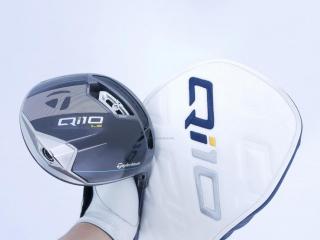 Driver : Taylormade : ไดรเวอร์ Taylormade Qi10 LS (รุ่นใหม่ล่าสุด ออกปี 2024) Loft 9.0 ก้าน Mitsubishi Diamana TM50 Flex S