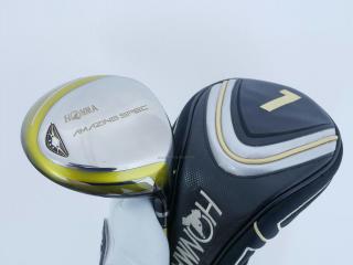 Driver : Honma : **ก้าน 3 ดาว** Honma Amazing Spec 480 (หน้าเด้งเกินกฏ หัวขนาด 480cc.) Loft 11.5 ก้าน ARMRQ 6 (45) Flex R (3 ดาว)