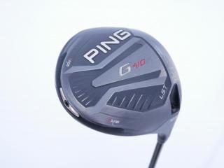 Driver : PING : ไดรเวอร์ Ping G410 LST (ออกปี 2019 Japan Spec) Loft 10.5 ก้าน Ping Alta J CB Flex S