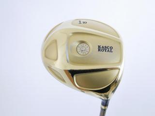 Driver : Kasco : ไดรเวอร์ Kasco Royal KR (รุ่นท๊อปสุด หายากมากๆๆๆๆ) Loft 10 Flex SR