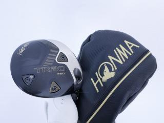 Driver : ไดรเวอร์ Honma Tour World TR20 460 (ออกปี 2020) Loft 9.5 ก้าน Honma Vizard FD-6 Flex S