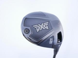 Driver : PXG : ไดรเวอร์ PXG 0211 (ออกปี 2021) Loft 9 ก้าน Mitsubishi Diamana 50 Flex R