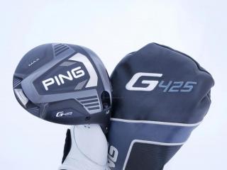 Driver : PING : ไดรเวอร์ Ping G425 Max (รุ่นปี 2021 Japan Spec) Loft 12 (ปรับได้) ก้าน Ping Alta J CB Flex SR