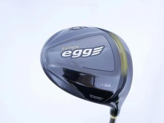 Driver : PRGR : ไดรเวอร์ PRGR Super EGG (ปี 2019 หน้าเด้งเกินกฏ COR 0.86) Loft 10.5 ก้าน M-40 Flex SR