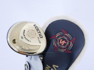 Driver : Katana : ไดรเวอร์ Katana Voltio NINJA Plus 8296Hi (ปี 2019 หน้าเด้งเกินกฏ) Loft 10 ก้าน Fujikura Speeder 462 Evolution Flex SR