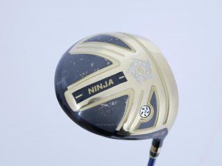 Driver : ไดรเวอร์ Katana NINJA 2019 Conforming (ออกปี 2019) Loft 10.5 ก้าน Fujikura Speeder 378 Evolution Flex R