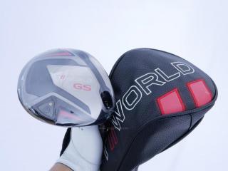 Driver : **ของใหม่ ยังไม่แกะพลาสติก** ไดรเวอร์ Honma Tour World GS 460 (ออกปี 2021) Loft 10.5 ก้าน Honma Speedtuned 48 Flex R