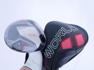 Driver : **ของใหม่ ยังไม่แกะพลาสติก** ไดรเวอร์ Honma Tour World GS 460 (ออกปี 2021) Loft 9.5 ก้าน Honma Speedtuned 48 Flex SR