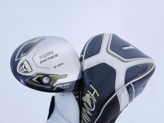 driver : **ก้าน 3 ดาว** Honma Beres S-03 (ปี 2015) Loft 9.5 ก้าน ARMRQ 8 (49) Flex SR (3 ดาว)