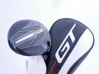 Driver : **มีบุบ** ไดรเวอร์ Titleist GT2 (รุ่นล่าสุด ออกปี 2024 Japan Spec.) Loft 10 (ปรับได้) ก้าน Fujikura Speeder 569 Evolution IV Flex S