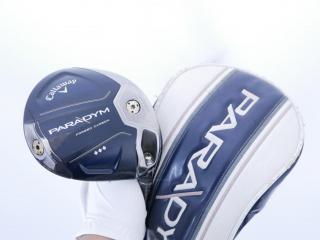 Driver : Callaway : ไดรเวอร์ Callaway Paradym Triple Diamond (รุ่นปี 2023 Low Spin สุดๆ) Loft 9 (ปรับได้) ก้าน Fujikura Ventus TR 5 Flex SR