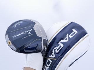 Driver : Callaway : ไดรเวอร์ Callaway Paradym X (รุ่นปี 2023 Japan Spec.) Loft 9 (ปรับได้) ก้าน Fujikura Ventus TR 5 Flex S