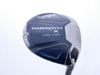 Driver : Callaway : ไดรเวอร์ Callaway Paradym X (รุ่นปี 2023 Japan Spec.) Loft 10.5 (ปรับได้) ก้าน Fujikura Ventus TR 5 Flex SR