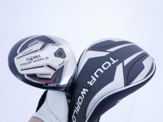 Driver : Honma : **มีบุบ**ไดรเวอร์ Honma Tour World TW737 460 (ออกปี 2017) Loft 10.5 ก้าน Honma Vizard EX-C55 Flex SR