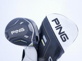 Driver : PING : ไดรเวอร์ Ping G430 Max 10K (รุ่นล่าสุด ออกปี 2024 Japan Spec) Loft 9 (ปรับได้) ก้าน Ping Tour 2.0 65 Flex S