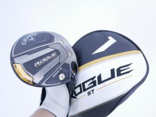 Driver : Callaway : ไดรเวอร์ Callaway Rogue ST MAX D (ออกปี 2022 Japan Spec.) Loft 10.5 ก้าน Fujikura VENTUS 5 Flex R