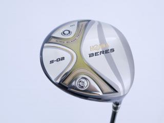 driver : ไดรเวอร์ Honma Beres S-02 (460cc.) Loft 10 ก้าน ARMRQ 6 (49) Flex R (2 ดาว)