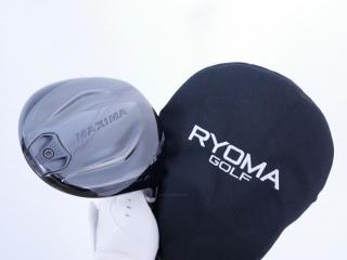 Driver : Ryoma : **มีบุบ** ไดรเวอร์ Ryoma Maxima II Type D (ออกปี 2021) Loft 9.5 ก้านตัวท็อป RYOMA BEYOND POWER II FLEX ∞