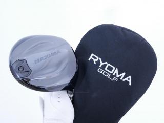 Driver : Ryoma : ไดรเวอร์ Ryoma Maxima II Type D (ออกปี 2021) Loft 11.5 ก้านตัวท็อป RYOMA BEYOND POWER II Light FLEX ∞