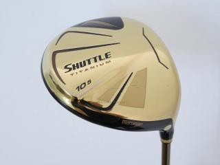 Driver : Maruman : ไดรเวอร์ Maruman Shuttle Type X Gold (รุ่นล่าสุด ปี 2020) Loft 10.5 Flex SR