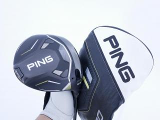 driver : ไดรเวอร์ Ping G430 Max 10K (รุ่นล่าสุด ออกปี 2024 Japan Spec) Loft 10.5 (ปรับได้) ก้าน Ping Alta J CB Flex S