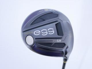 driver : ไดรเวอร์ PRGR Super EGG 480cc. (ปี 2021 หน้าเด้งเกินกฏ ตีไกลมาก) Loft 10.5 Flex R (M-37)