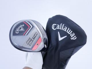 Driver : Callaway : ไดรเวอร์ Callaway Big Bertha (รุ่นปี 2023 ตีไกล หน้าปิดกันเฟด) Loft 10.5 ก้าน Fujikura Speeder NX Flex S