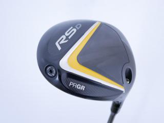 Driver : PRGR : ไดรเวอร์ PRGR RS D JUST (ออกปี 2023) Loft 10.5 ก้าน Mitsubishi Diamana Flex SR