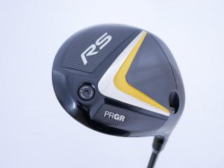 Driver : PRGR : ไดรเวอร์ PRGR RS JUST (ออกปี 2023) Loft 10.5 ก้าน Mitsubishi Diamana Flex SR