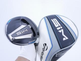 Driver : Taylormade : ไดรเวอร์ Taylormade SIM (รุ่นปี 2020) Loft 9 ก้าน Mitsubishi Diamana ZF60 Flex S