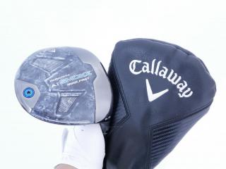 Driver : Callaway : ไดรเวอร์ Callaway Paradym Ai SMOKE MAX FAST (รุ่นปี 2024 Japan Spec.) Loft 9.5 ก้าน Mitsubishi TENSEI 40 Flex S