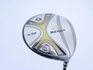 Driver : Honma : ***ก้าน 3 ดาว*** Honma Beres S-02 (460cc.) Loft 10 ก้าน ARMRQ 6 (49) Flex R (3 ดาว)