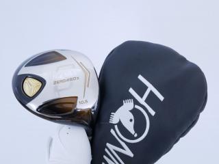 Driver : Honma : ไดรเวอร์ Honma ZERO 460x Limited (หน้าเด้งเกินกฏ รุ่นพิเศษ มีเพียง 2500 อันทั่วโลก) Loft 10.5 ก้าน ARMRQ X 47 Flex R (2 ดาว)