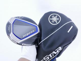 Driver : Yamaha : ไดรเวอร์ Yamaha Inpres DriveStar (รุ่นปี 2023 ตีไกล ตีมันมากๆ) Loft 9.5 ก้าน Fujikura Speeder NX M423d Flex S