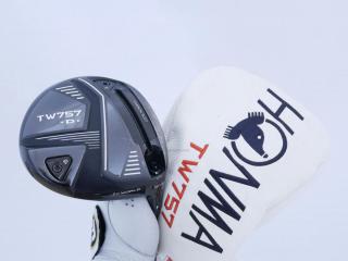 Driver : ไดรเวอร์ Honma Tour World TW757D (ออกปี 2022) Loft 9 ก้าน Honma Vizard FZ-6 Flex S