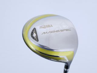 driver : **ก้าน 3 ดาว** Honma Amazing Spec 480 (หน้าเด้งเกินกฏ หัวขนาด 480cc.) Loft 11.5 ก้าน ARMRQ 6 (45) Flex R (3 ดาว)