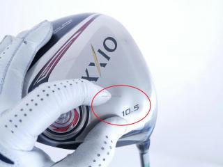 Driver : XXIO : **มีบุบ** ไดรเวอร์ XXIO 9 Red (ออกปี 2016) Loft 10.5 ก้าน MP-900 Flex S