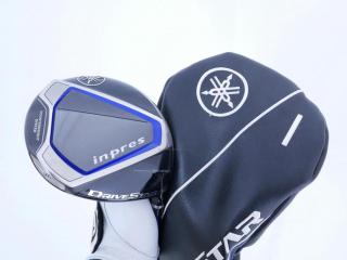 driver : ไดรเวอร์ Yamaha Inpres DriveStar (รุ่นล่าสุด ปี 2023 ตีไกล ตีมันมากๆ) Loft 10.5 ก้าน Fujikura Speeder NX M423d Flex R