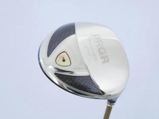 driver : ไดรเวอร์ PRGR Premium Gold (รุ่นท็อป Limited มีเพียง 99 อันใน Asia) Loft 10 Flex R