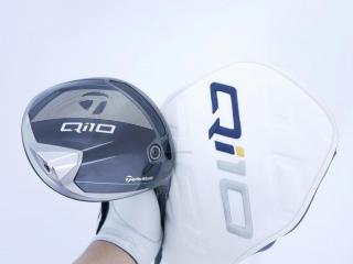 Driver : ไดรเวอร์ Taylormade Qi10 (รุ่นใหม่ล่าสุด ออกปี 2024) Loft 10.5 (ปรับได้) ก้าน Mitsubishi Diamana TM50 Flex SR