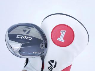 Driver : Taylormade : ไดรเวอร์ Taylormade Qi10 (รุ่นใหม่ล่าสุด ออกปี 2024) Loft 10.5 (ปรับได้) ก้าน Mitsubishi Diamana TM50 Flex S