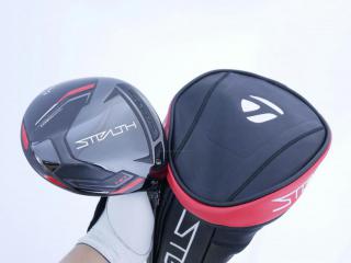 Driver : ไดรเวอร์ Taylormade Stealth HD (รุ่นปี 2022 Japan Spec.) Loft 9 ก้าน Mitsubishi TENSEI TM50 Flex S