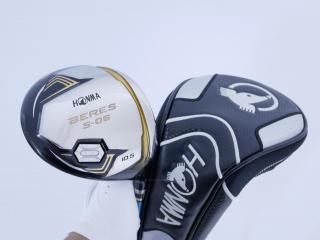 driver : ไดรเวอร์ Honma Beres S-06 C+ (ออกปี 2019 สเปคพิเศษ หน้าเด้งเกินกฏ) Loft 10.5 ก้าน ARMRQ X (43) Flex R (2 ดาว)