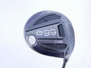 Driver : PRGR : ไดรเวอร์ PRGR Super EGG 480cc. (ปี 2021 หน้าเด้งเกินกฏ ตีไกลมาก) Loft 10.5 Flex R (M-37)