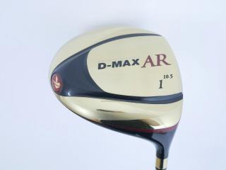 Driver : Kasco : ไดรเวอร์ Kasco D-Max AR High Cor (460cc. ตัวเด้งเกินกฏ หายากมาก) Loft 10.5 Flex R