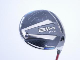 Driver : Taylormade : **มีตำหนิ**ไดรเวอร์ Taylormade SIM MAX (รุ่นปี 2020 Japan Spec.) Loft 9 ก้าน Fujikura VENTUS 5 Flex R